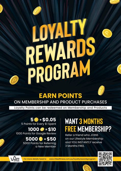 Loyalty Rewards Program 